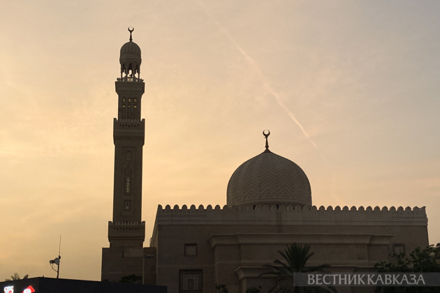 Russian and UAE leaders discuss Middle East events