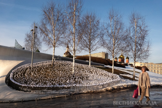 March 2026 in Moscow: Eid al-Fitr festival, March 8, primroses, and Dubai