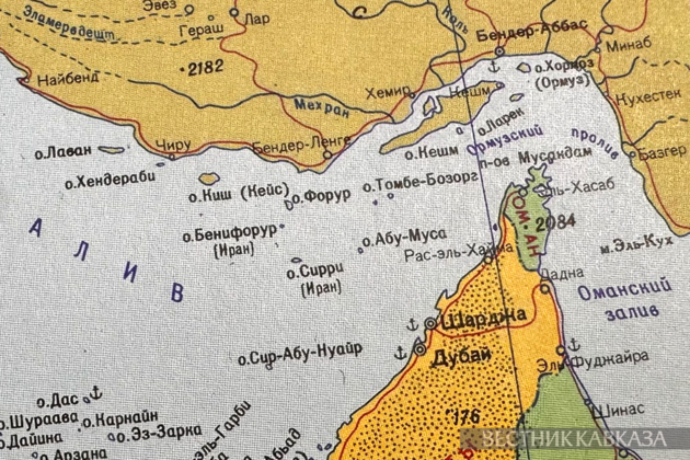 Oman and Iran discuss Strait of Hormuz