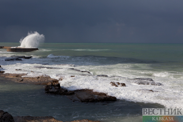 Earthquake hits Caspian Sea this morning
