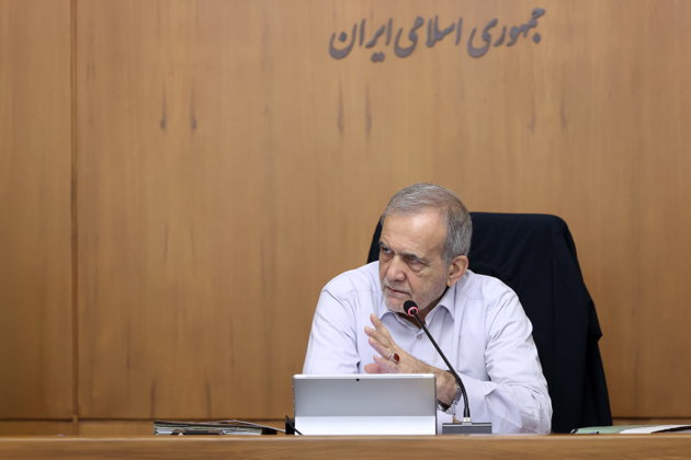 Pezeshkian condemns Trump's criticism of Pope