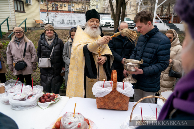 Easter 2026: Easter bread consecration and Easter Gift Festival in Moscow
