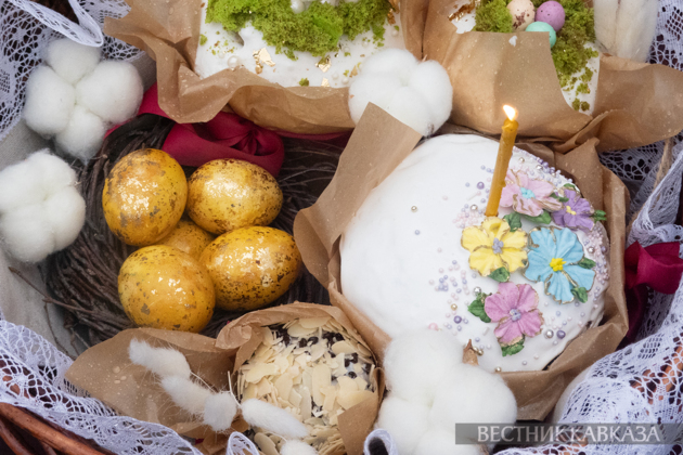 Easter 2026: Easter bread consecration and Easter Gift Festival in Moscow