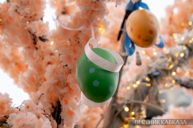 Easter 2026: Easter bread consecration and Easter Gift Festival in Moscow