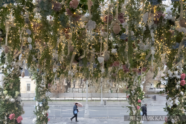 Easter 2026: Easter bread consecration and Easter Gift Festival in Moscow