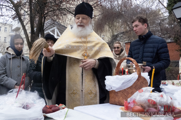 Easter 2026: Easter bread consecration and Easter Gift Festival in Moscow