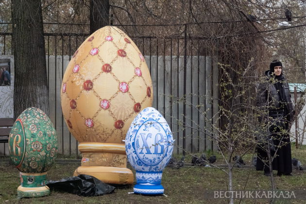 Easter 2026: Easter bread consecration and Easter Gift Festival in Moscow
