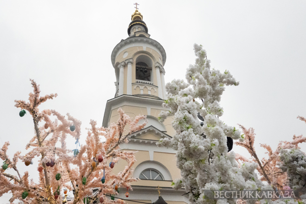 Easter 2026: Easter bread consecration and Easter Gift Festival in Moscow