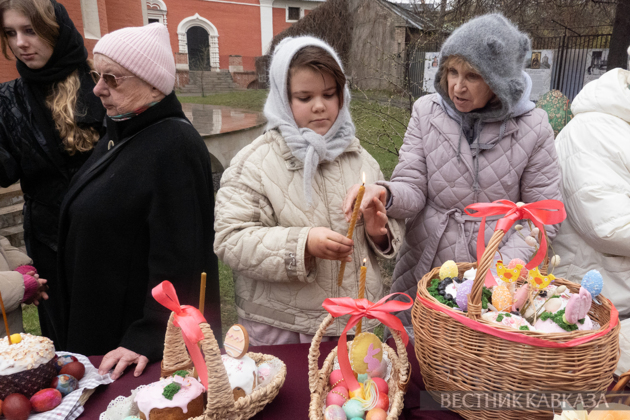 Easter 2026: Easter bread consecration and Easter Gift Festival in Moscow