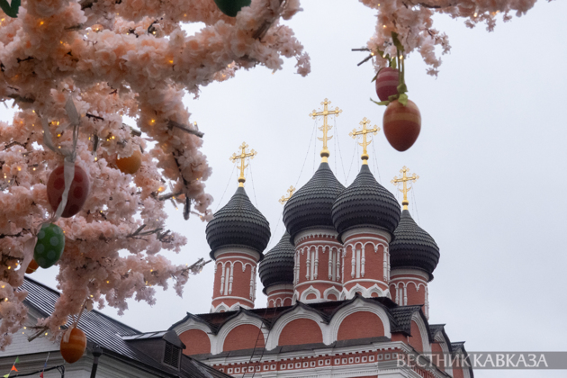 Easter 2026: Easter bread consecration and Easter Gift Festival in Moscow