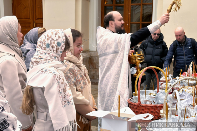 Easter 2026: Easter bread consecration and Easter Gift Festival in Moscow