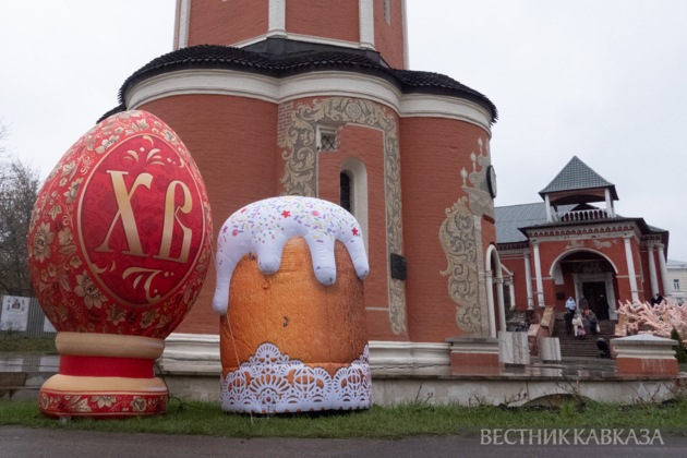 Easter 2026: Easter bread consecration and Easter Gift Festival in Moscow