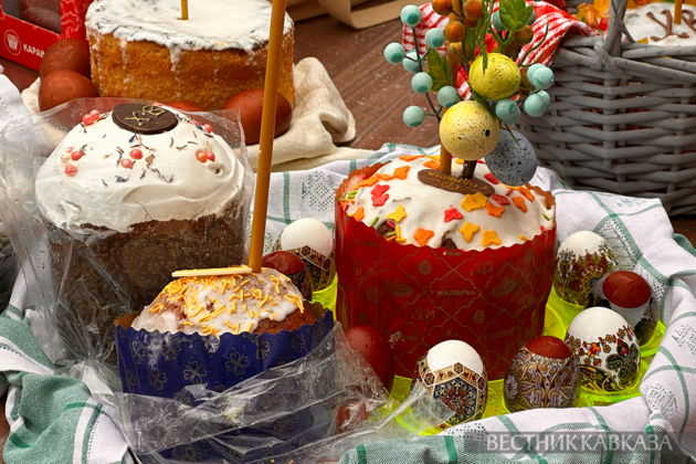 Easter 2026: Easter bread consecration and Easter Gift Festival in Moscow