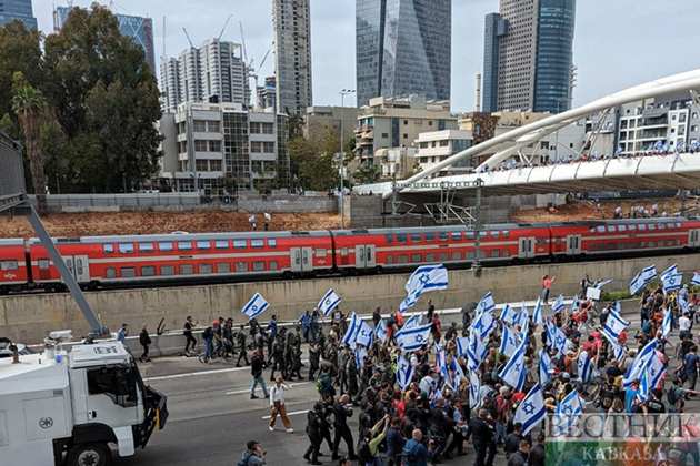 Anti-government rallies take place in Israel