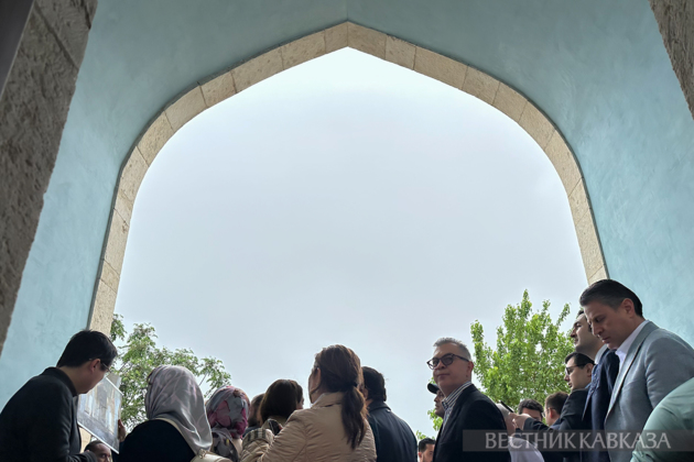 Over 300 people to return to Agdam today