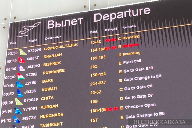 Türkiye launches new flights from southern Russia and Caucasus to Antalya