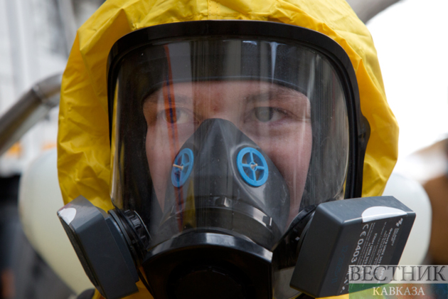 Nearly thousand cubic meters of spilled oil collected in Tuapse