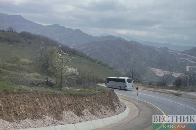 Population returning to Azerbaijan's Khojavend