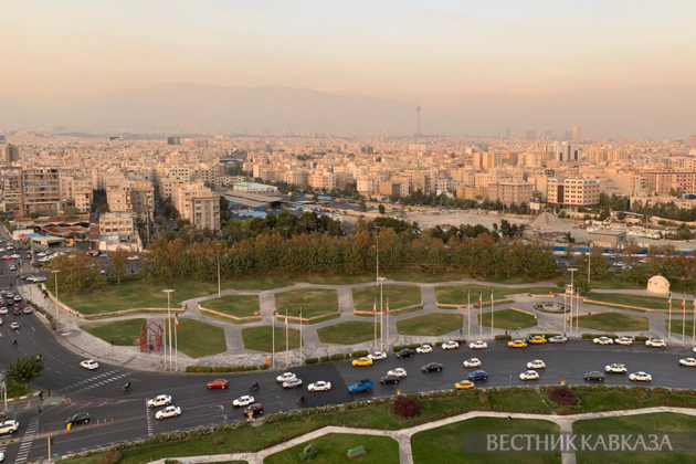 Вид на Тегеран