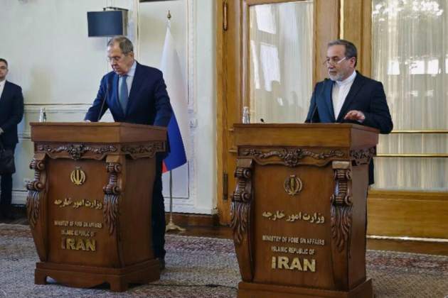 Lavrov and Araghchi discuss resolution of Middle East crisis