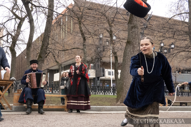 Lezginka and Caucasian cuisine: Moscow Spring Festival kicks off