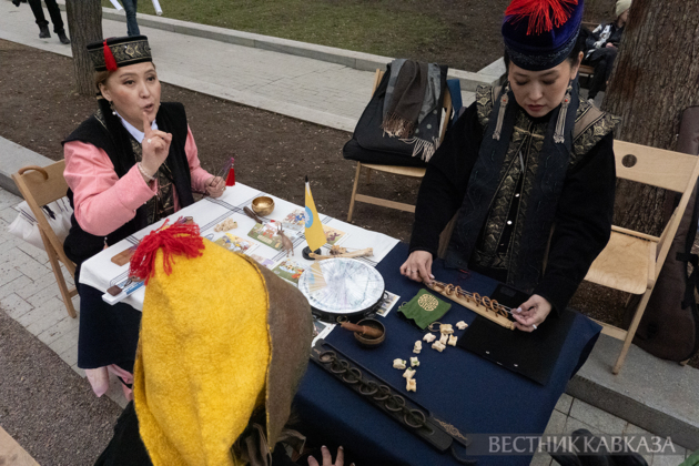 Lezginka and Caucasian cuisine: Moscow Spring Festival kicks off