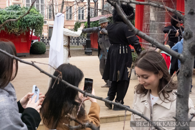 Lezginka and Caucasian cuisine: Moscow Spring Festival kicks off
