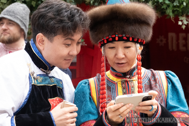 Lezginka and Caucasian cuisine: Moscow Spring Festival kicks off