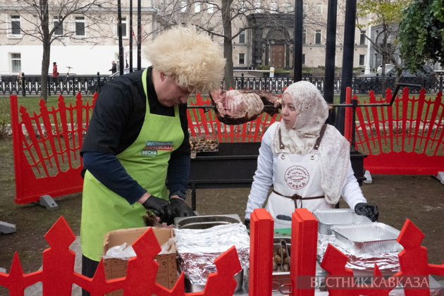 Lezginka and Caucasian cuisine: Moscow Spring Festival kicks off