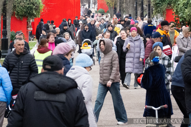 Lezginka and Caucasian cuisine: Moscow Spring Festival kicks off