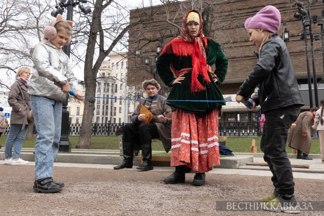 Lezginka and Caucasian cuisine: Moscow Spring Festival kicks off