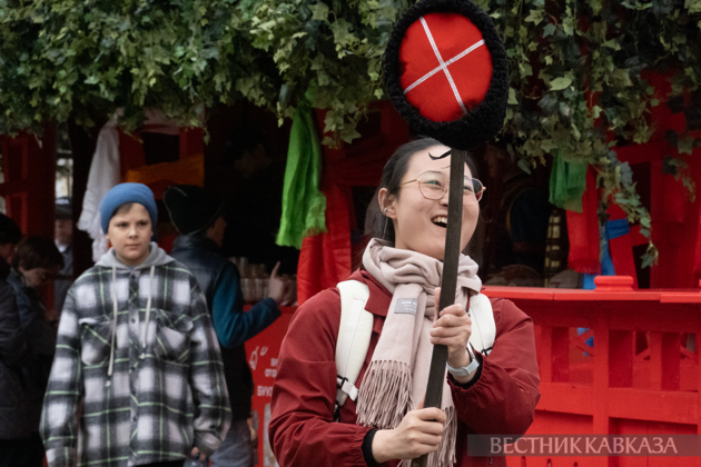 Lezginka and Caucasian cuisine: Moscow Spring Festival kicks off