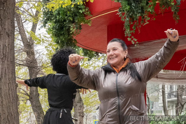 Lezginka and Caucasian cuisine: Moscow Spring Festival kicks off