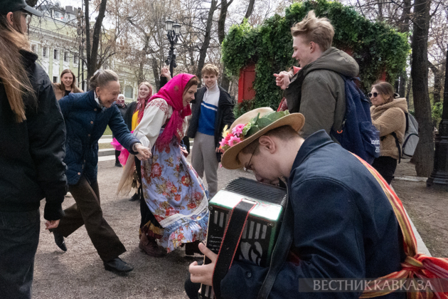 Lezginka and Caucasian cuisine: Moscow Spring Festival kicks off
