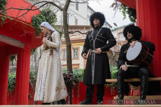 Lezginka and Caucasian cuisine: Moscow Spring Festival kicks off