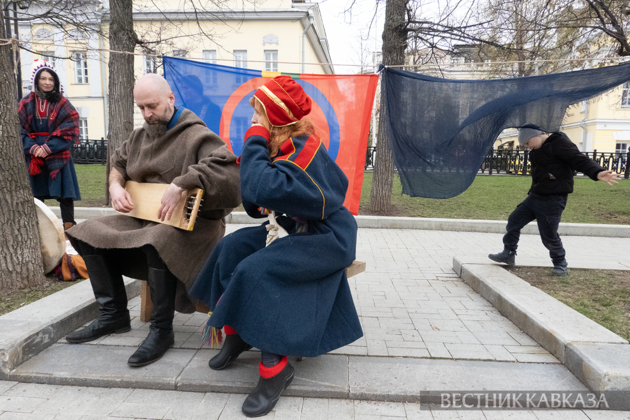 Lezginka and Caucasian cuisine: Moscow Spring Festival kicks off