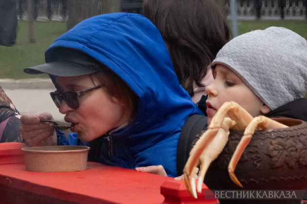Lezginka and Caucasian cuisine: Moscow Spring Festival kicks off