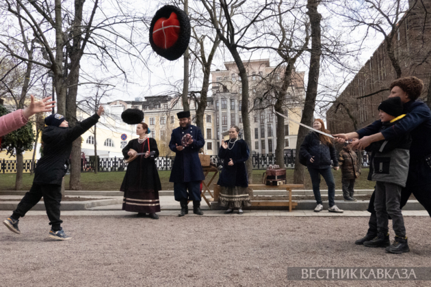 Lezginka and Caucasian cuisine: Moscow Spring Festival kicks off