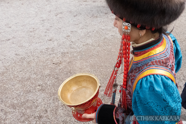 Lezginka and Caucasian cuisine: Moscow Spring Festival kicks off
