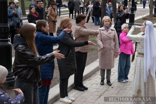 Lezginka and Caucasian cuisine: Moscow Spring Festival kicks off