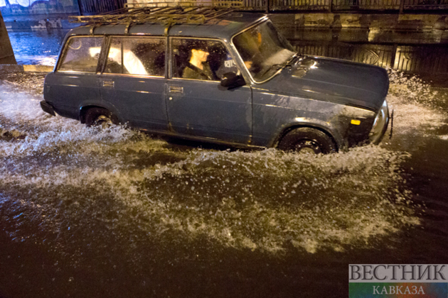 New wave of heavy rains expected in Dagestan