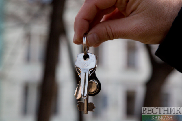 Residents of Shukurbeyli village receive keys to their homes