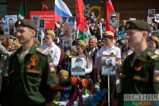 Immortal Regiment march took place in 200 towns and villages in Stavropol Krai