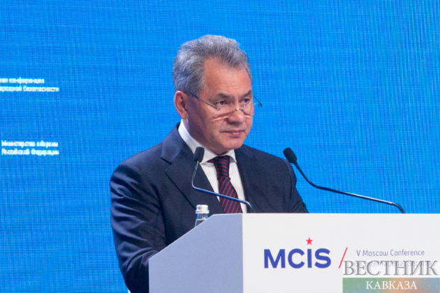 Shoigu calls on UN to resolve Middle East crisis