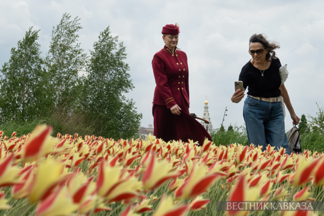 Spring in Moscow 2026: Lilacs, Apple and Cherry Blossoms, and Tulips in Russia's capital
