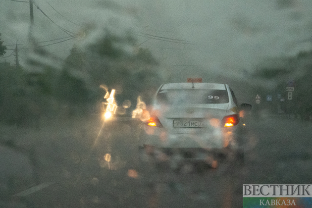 Emergency services on high alert in North Ossetia as severe weather approaches