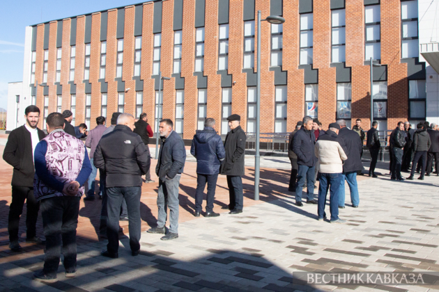 Group of 65 displaced persons return to Azerbaijan's Khojavand