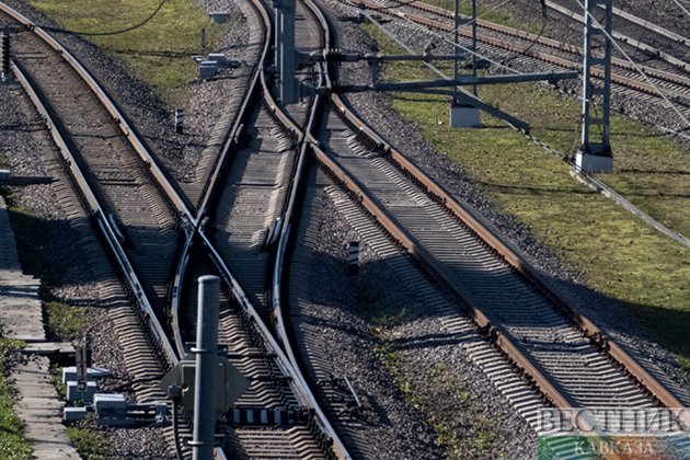 Armenia says Armenia's railway link with EU now operational