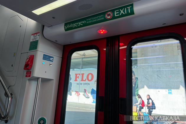 First train from Baku arrives in Georgian capital
