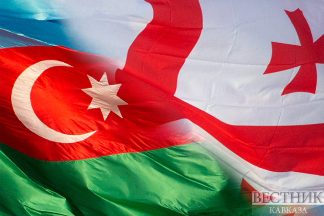Ilham Aliyev congratulates Georgian President on Independence Day